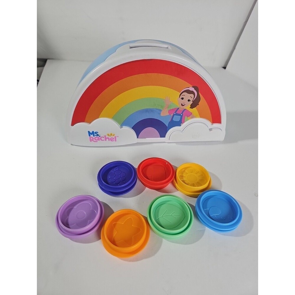 7 Rainbow Color Sorter - Electronic with Lights, Music & Sounds
